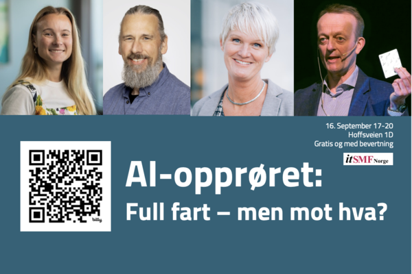 AI-opprøret: Full fart – men mot hva?