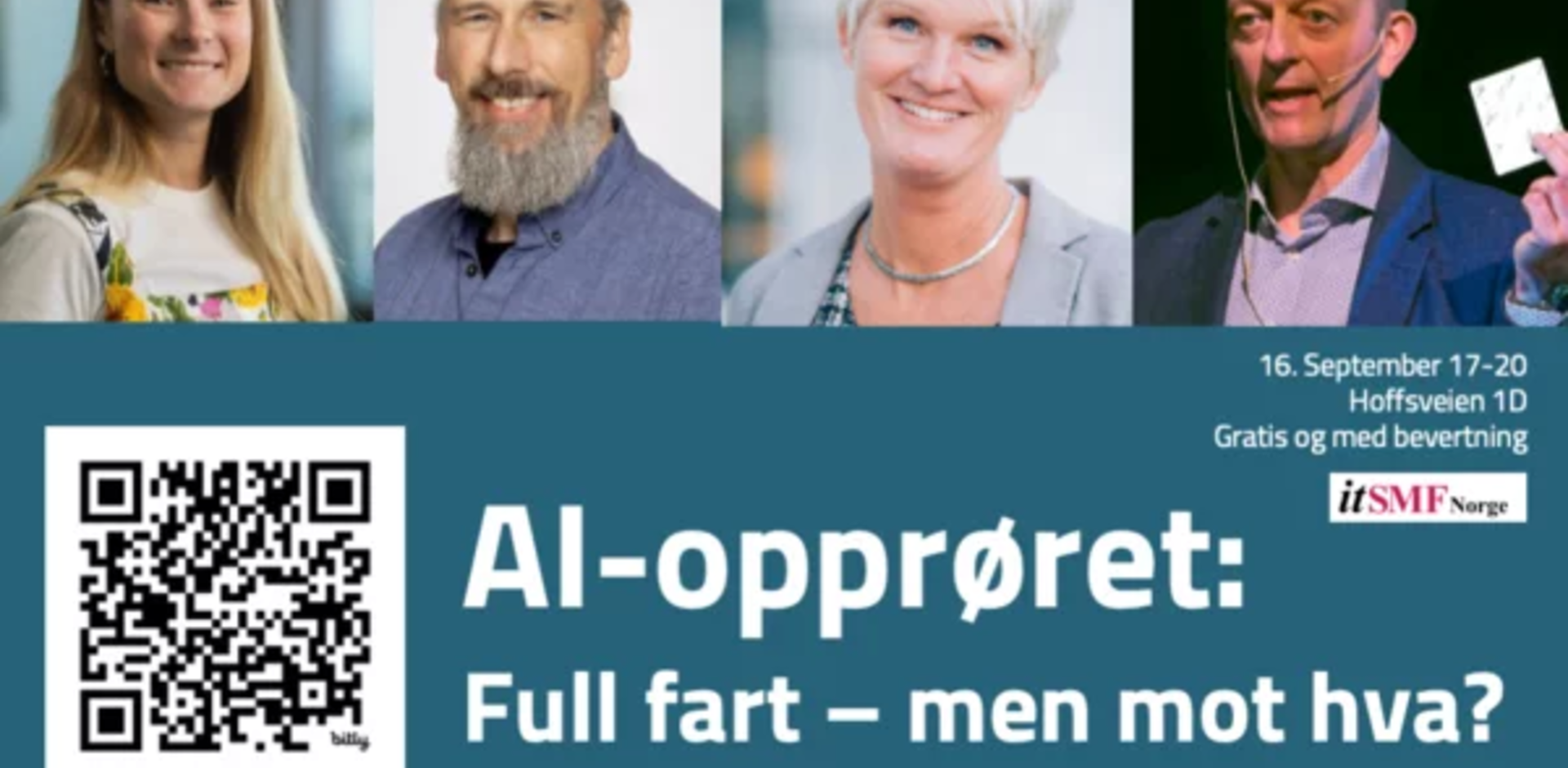 AI-opprøret: Full fart – men mot hva?
