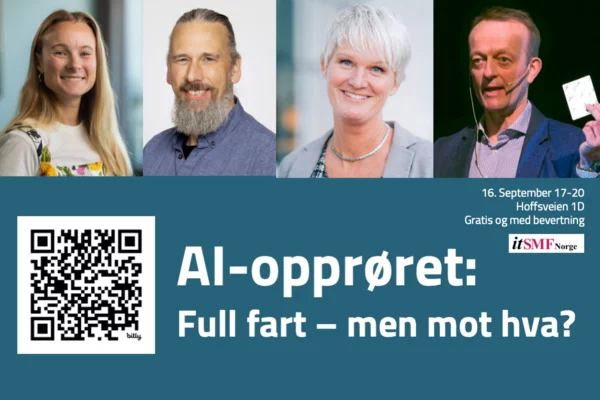 AI-opprøret: Full fart – men mot hva?