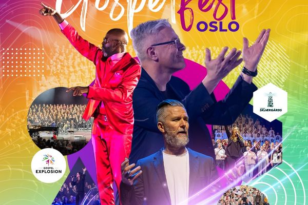 Gospelfest OLSO 6 - 8 mars.