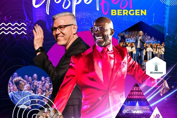 Gospelfest  BERGEN 13 - 15 mars.