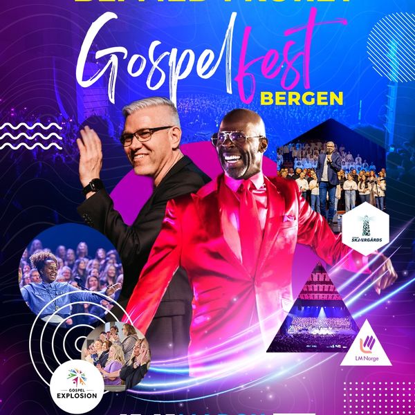 Gospelfest  BERGEN 13 - 15 mars