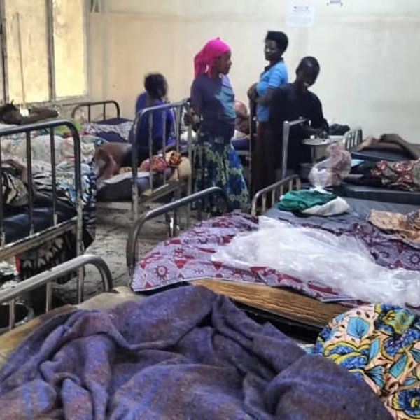 Opprørere Tatt Over Goma i Kongo