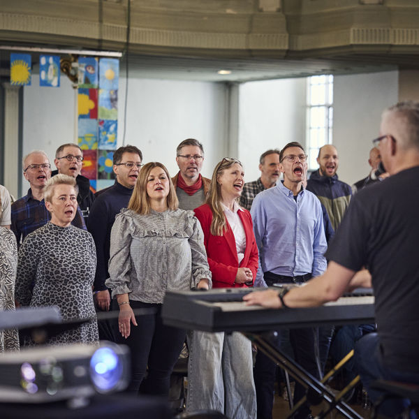 Bli med i Peace Choir i Skjold Kirke 14.oktober