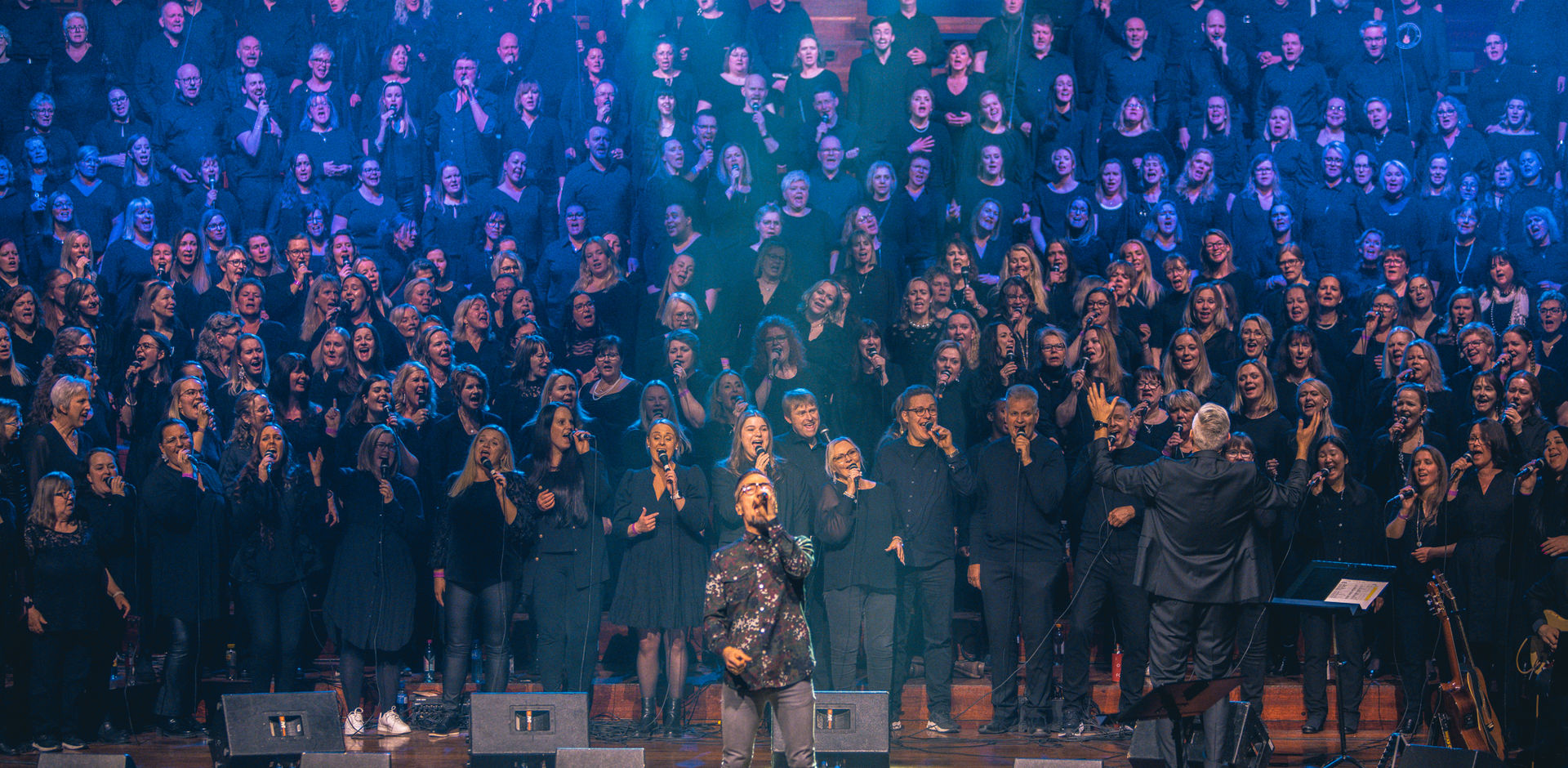 Bli med i Peace Choir i Oslo, Construction City    5. oktober