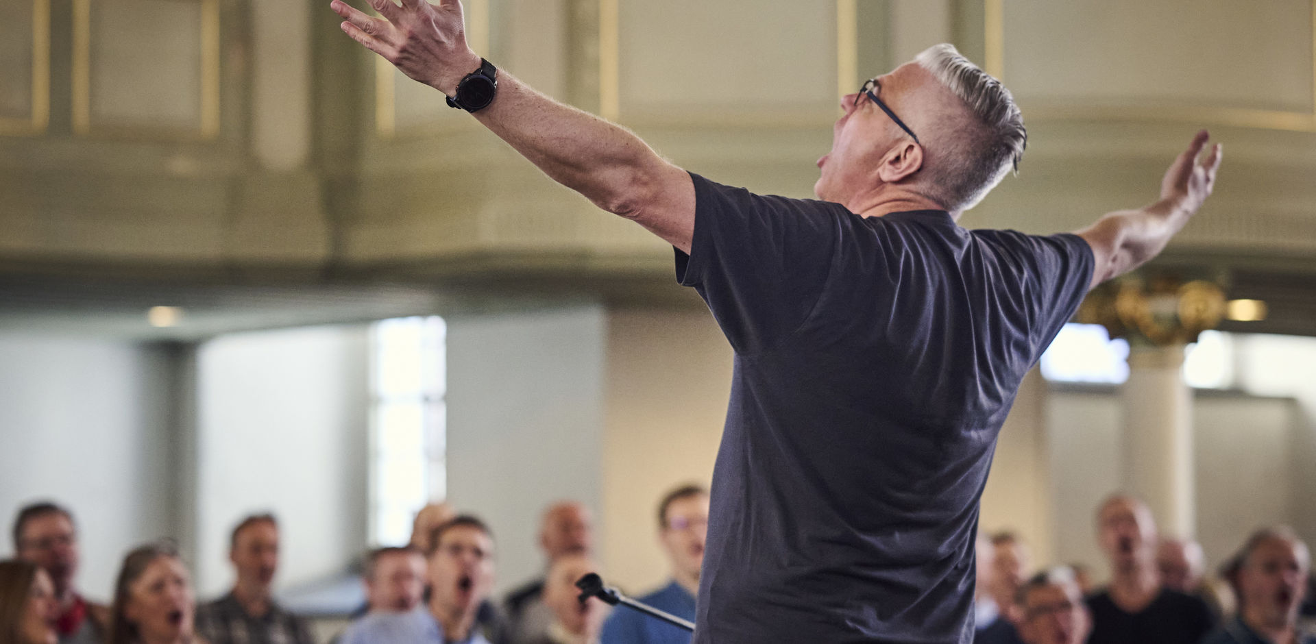 Bli med i Peace Choir i Byåsen Kirke, Trondheim 21.oktober!