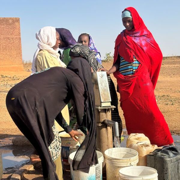 Rent vann ble vendepunktet for en hel landsby