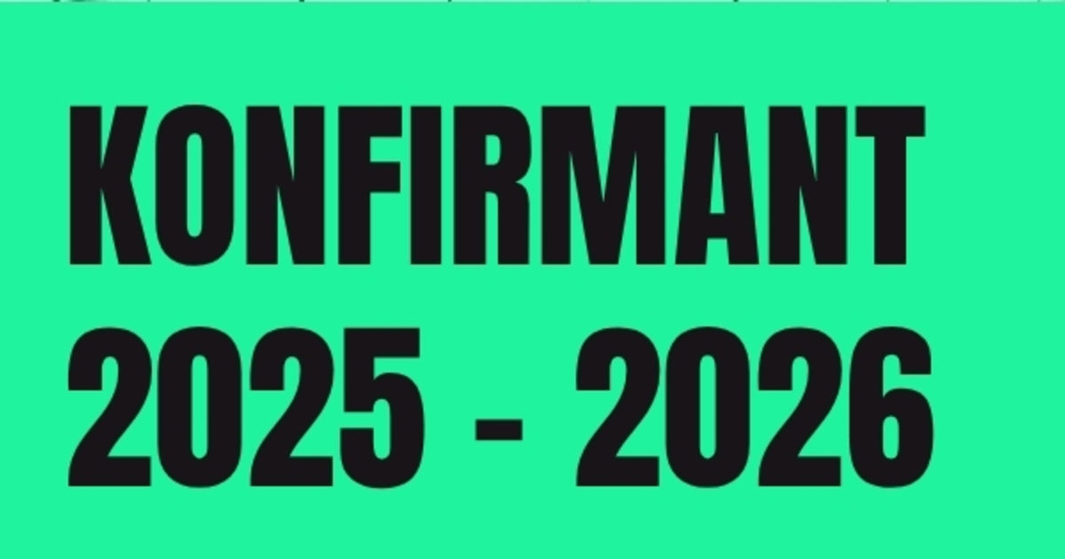Konfirmant 2025-2026