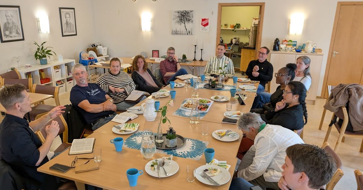 Pastor og medarbeidermøte