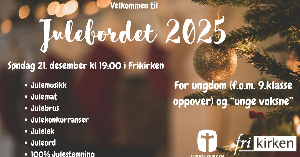 Julebordet 2025