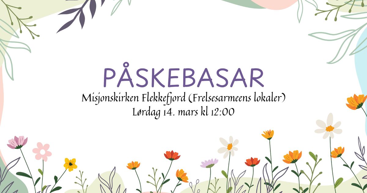 Påskebasar