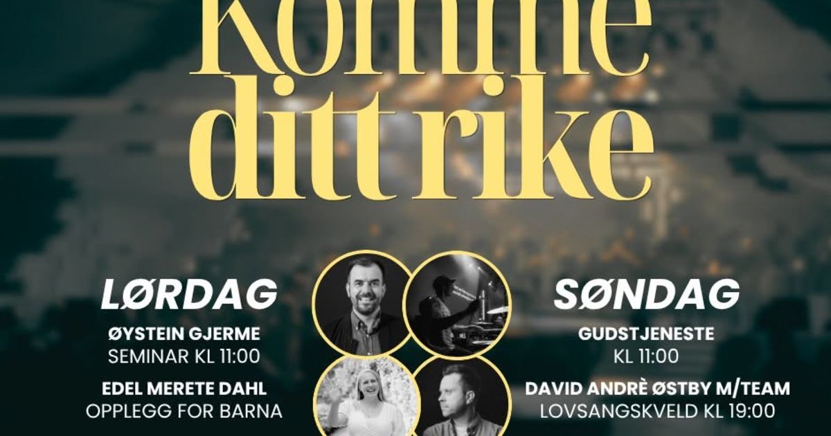 Spennende arrangement i Lyngdal Misjonskirke