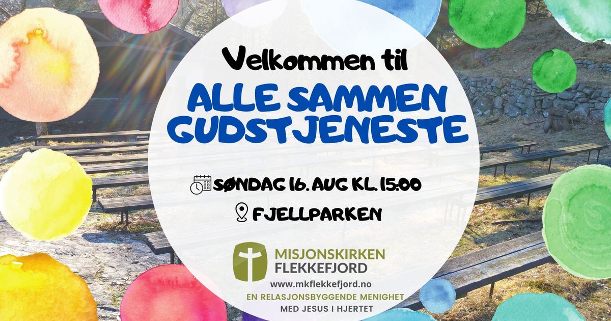 Samlingsdag i Fjellparken