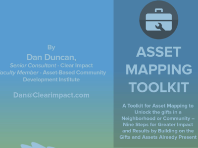 Asset Mapping - Eight Steps