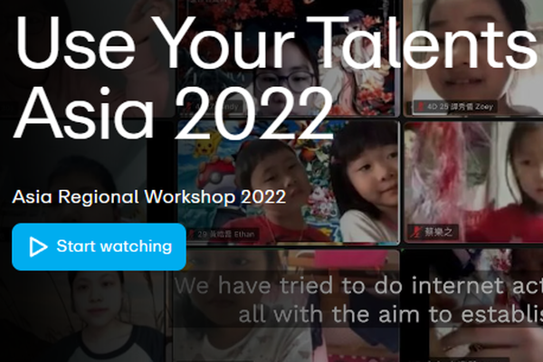 Use Your Talents - Asia 2022