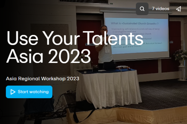 Use Your Talents - Asia 2023