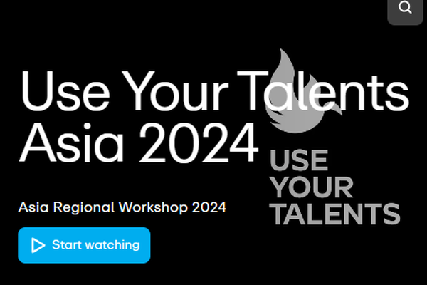 Use Your Talents - Asia 2024