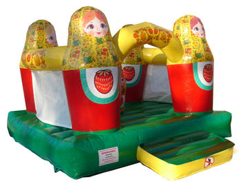 Аренда детского батута