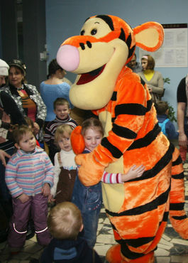 Аренда костюма ростовой куклы