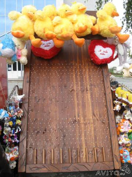 Plinko-board