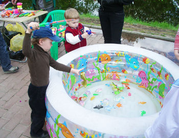 Аренда аттракциона рыбалка для детей и праздников в Москве