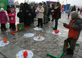 Рыбалка зимняя