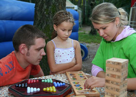 Уголок восточных игр в Москве — организация и проведение для детей и взрослых