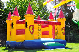 Аренда детского батута &quot;Замок&quot; надувной батут для праздника в Москве