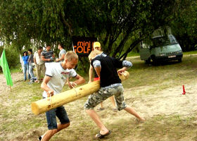 Богатырские забавы