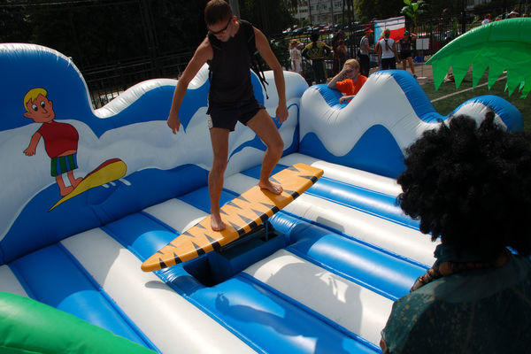 Аренда и прокат аттракционов на мероприятие для ивента