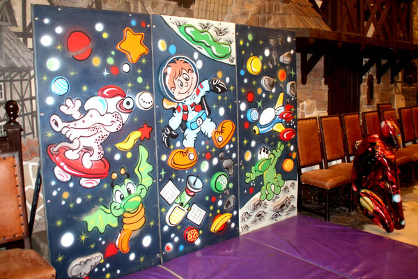 Аренда детского скалодрома на мероприятие