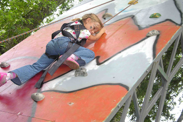 Аренда деревянного скалодрома на мероприятие