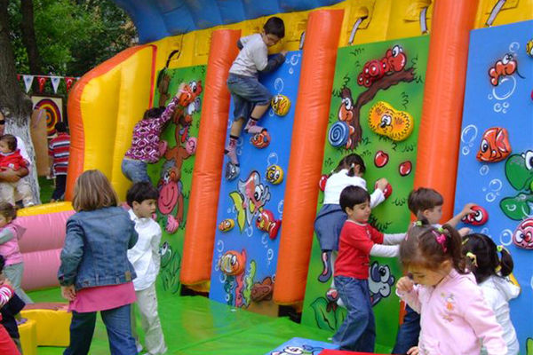 детский прокат, Заказать развлечений на праздник на прокат. Спортивное оборудование в прокат. Аренда для праздника в Московской области. Аттракцион скалодром