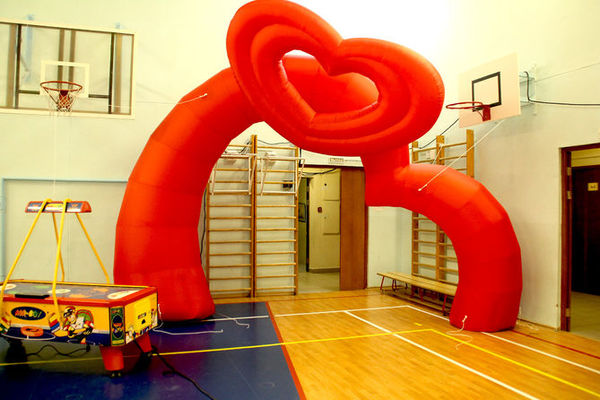 Организация и проведение мероприятия на День Святого Валентина