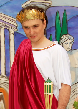 Аренда костюма греческого бога Зевса в Москве – народы мира