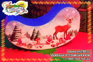 Новогодний праздник Газпромбанка