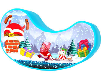 Аренда аттракциона детская качалка.