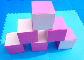 Кубики  Baby Pink