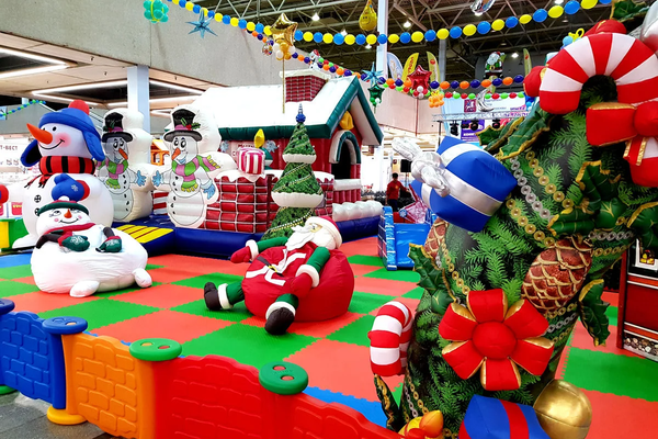 Christmas  Игровая комната