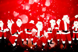 WE WISH YOU A MERRY CHRISTMAS  или В гостях у Санта-Клауса