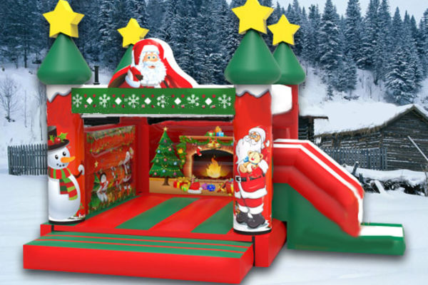 Аренда аттракционов на Новый год, Аренда аттракционов на Новый год