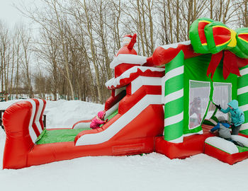 Аренда детского батута &quot;Леденцовая горка&quot; надувной батут для праздника в Москве