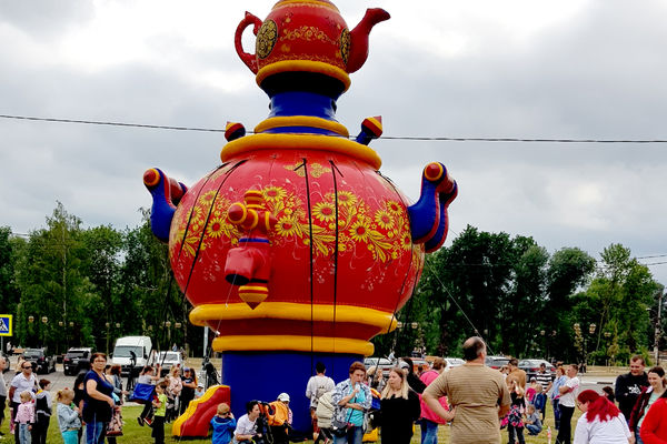 Аттракционы и развлечения на День России в Москве для детей