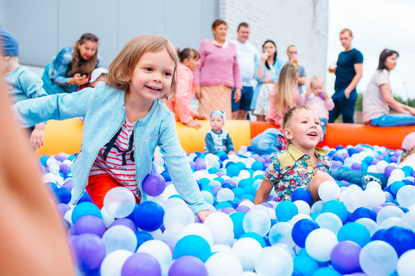 Аттракционы и развлечения на День России в Москве для детей