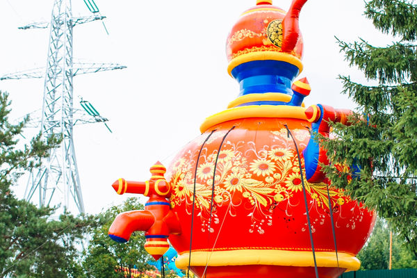 Аттракционы и развлечения на День России в Москве для детей