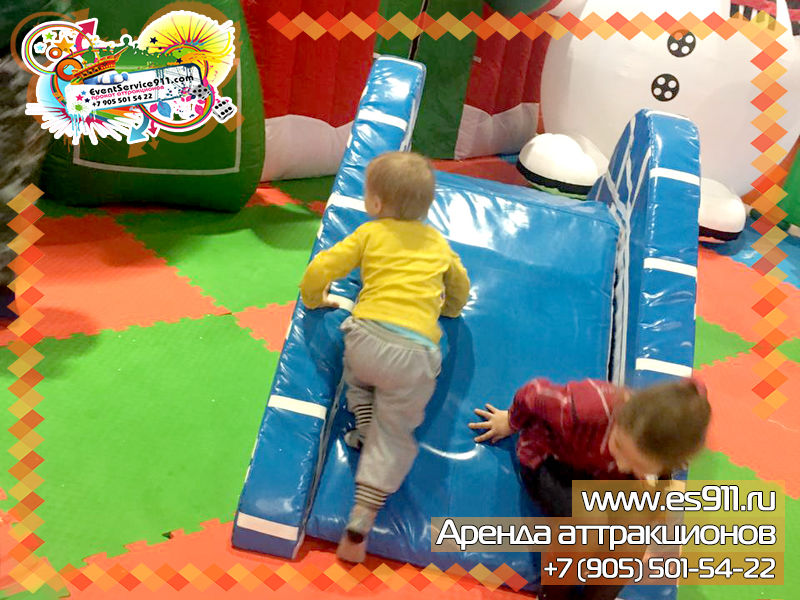 Event Игровая комната в Выставочном Центре