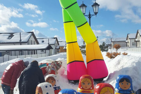 Аренда аттракционов Москва