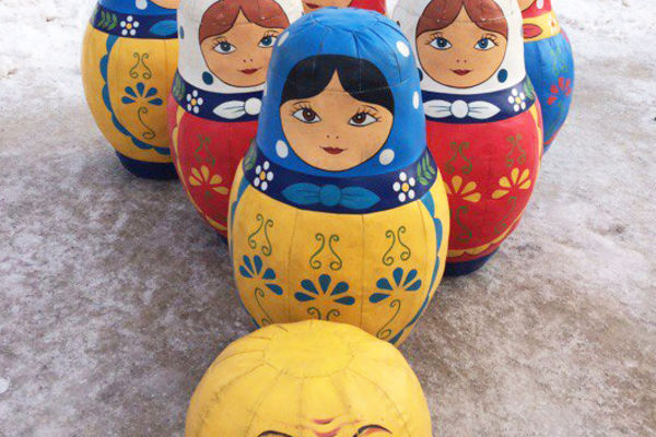 Прокат аттракционов на Масленицу Москва