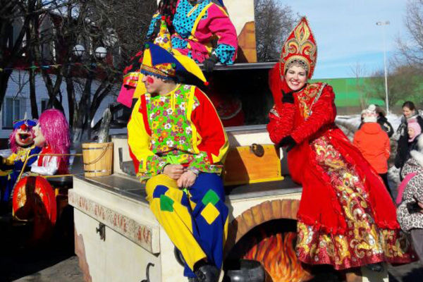 Аренда печки на Масленицу