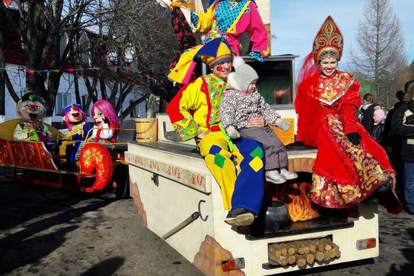 Аренда печки на Масленицу